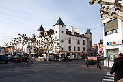 Photographie de l'hôtel de ville de Saint-Jean-de-Luz