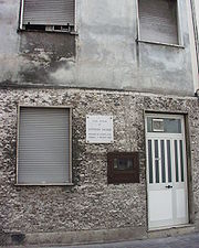  Maison Natale d'Antonio Salieri à Legnago (Vénétie)