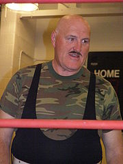 Sgt. Slaughter en 2009.