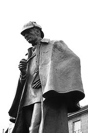 Statue de Sherlock Holmes