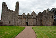 Tolquhon Castle, front and entrance.jpg