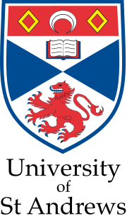 Université de Saint Andrews (logo).svg