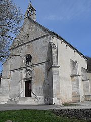 Vaucouleurs Meuse 55 Chapelle de Massey.JPG