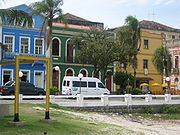 Vieux port de Paranaguá