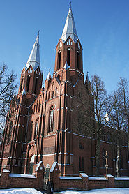 Église Saint-Matthias d'Anykščiai