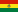 Drapeau : Bolivie