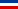 Drapeau : République fédérale de Yougoslavie