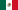 Drapeau : Mexique