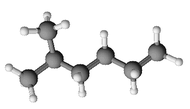 Formule brute et représentation 3D du 2-méthylhexane