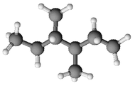 Représentations du 3,4-diméthylhexane