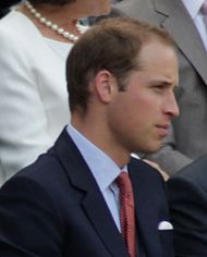 Le prince William, duc de Cambridge, lors du Tournoi de Wimbledon 2011.