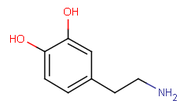 Molecule dopamine.png