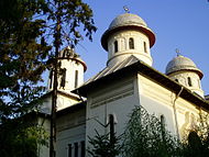 L'église Saint Pantelimon.