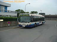 terminus "Doyenné" de la ligne 10