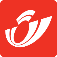 Logo de La Poste (Belgique)