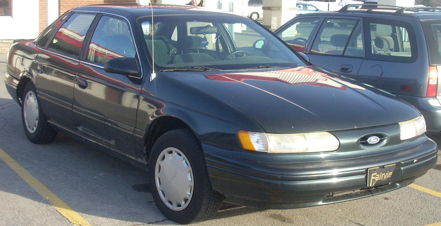 Ford taurus 2