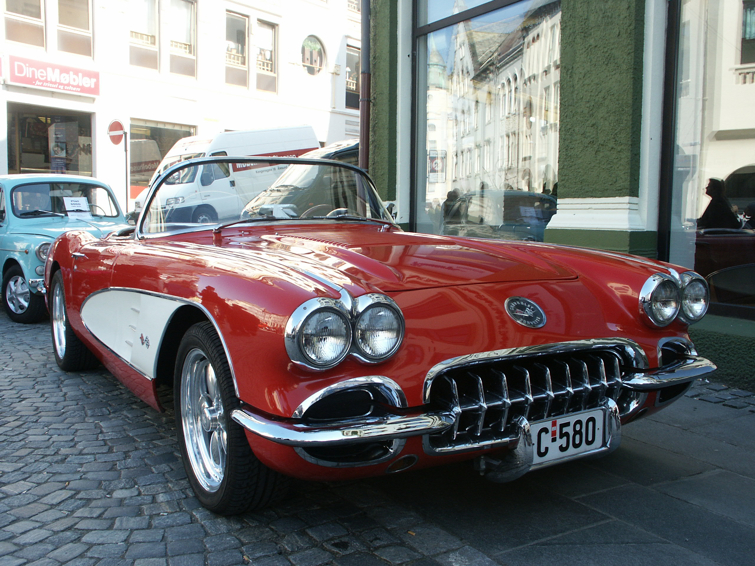 Chevrolet Corvette c1 1953