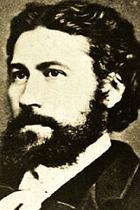 Émile Gaboriau vers 1850-1860