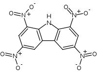 1,3,6,8-tétranitrocarbazole