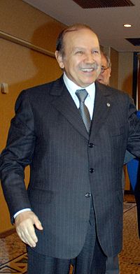 Image illustrative de l'article Président de la République algérienne démocratique et populaire