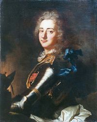 Alexandre-Etienne-Raoul-Claude de Labadie d’Aumay par Hyacinthe Rigaud - 1706