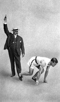 1904 Olympic sprint.jpg