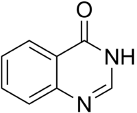 Structure de la 4-quinazolinone