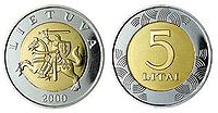 5 litai coin (1997).jpg
