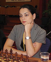 Portrait d'Alexandra Kosteniouk (en 2007)