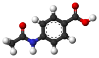 Acide 4-acétamidobenzoïque