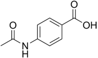 Acide 4-acétamidobenzoïque