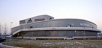 L'usine Adidas à Herzogenaurach, Allemagne