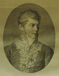 Portrait par C. Guérin (vers 1820)