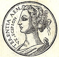Aemilia Tertia d’après le Promptuarii Iconum Insigniorum