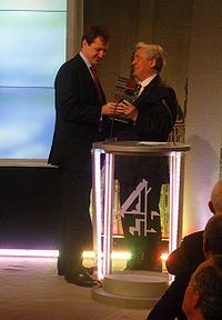 Alastair Campbell -Geoffrey Robinson -Channel 4 awards-23Jan2008-4c.jpg