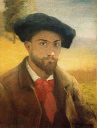 Autoportrait, en 1885