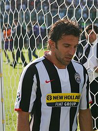 Del Piero en 2008