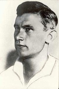 Portrait d'Alexandre Fadeïev.