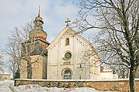 All Saints Church, Zumberk, Czech Republic.jpg