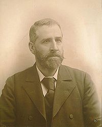 Portrait d'Andrew Clark vers 1907