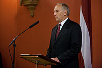 Image illustrative de l'article Présidents de Lettonie