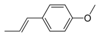 Structure de l’anéthol.