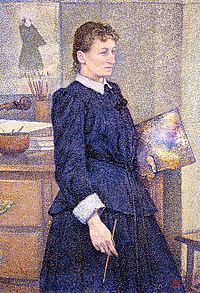 Anna Boch, 1893 (par Théo van Rysselberghe)