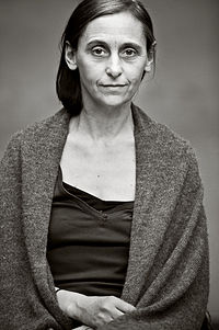Anne Teresa De Keersmaeker en 2011 par Michiel Hendryckx.