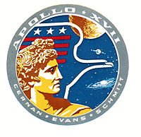 Insigne de la mission Apollo 17