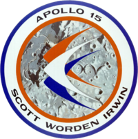 Insigne de la mission Apollo 15