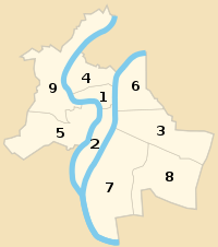 Arrondissements de Lyon