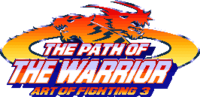 Logo de Art of Fighting 3: The Path of the Warrior