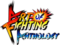 Logo de Art of Fighting Anthology