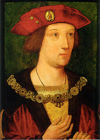 Arthur Tudor, v. 1500.